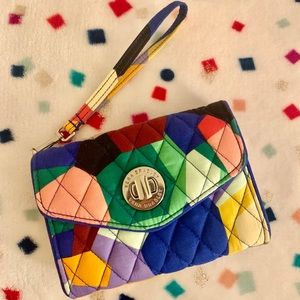 Vera Bradley Wristlet
